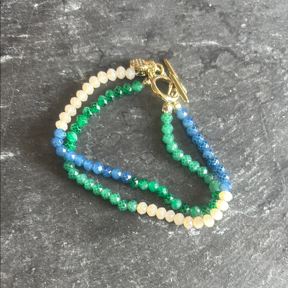 Bracelet with Gold ⚡️Clasp